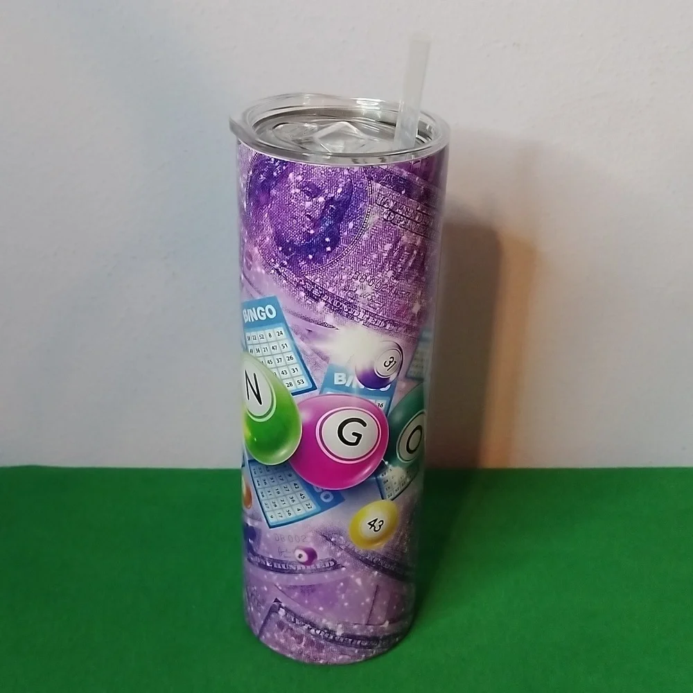 20 Oz. Stainless Steel 